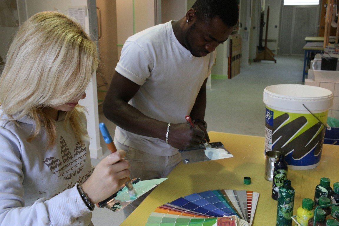BP Peintre applicateur de revêtements – Lycée Jean de berry