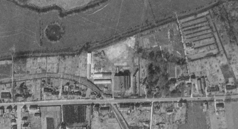 JDB Vue du ciel en 1947 avril