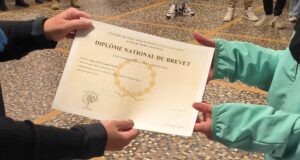 Cérémonie remise de diplômes Brevet