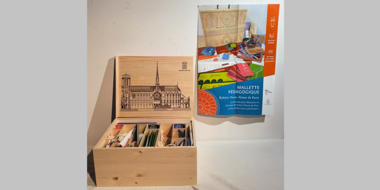 Mallette pédagogique – Rebâtir Notre-Dame de Paris
