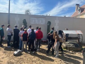 commémoration des victimes des Puits de Guerry