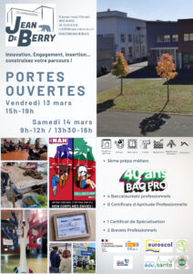 Journée portes ouvertes 2026