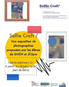 Projet Selfie Craft