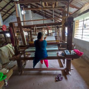 Tisser du fil – tisser des liens, voyage solidaire au Kerala